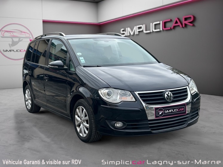 Volkswagen touran 2.0 16s tdi 140 freestyle occasion simplicicar lagny  simplicicar simplicibike france