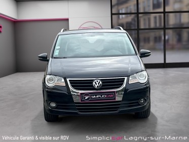 Volkswagen touran 2.0 16s tdi 140 freestyle occasion simplicicar lagny  simplicicar simplicibike france