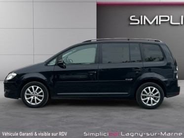 Volkswagen touran 2.0 16s tdi 140 freestyle occasion simplicicar lagny  simplicicar simplicibike france