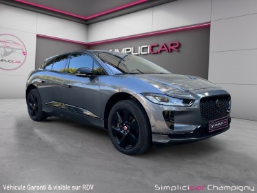 Jaguar i-pace awd 90kwh hse - meridian - tete haute - full occasion champigny-sur-marne (94) simplicicar simplicibike france