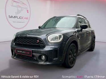 Mini countryman f60 lci 178 ch bva7 cooper s edition northwood occasion paris 17ème (75)(porte maillot) simplicicar...