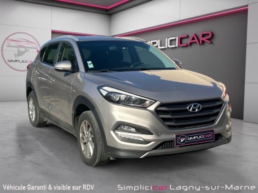 Hyundai tucson 1.7 crdi 141 2wd dct-7 executive occasion simplicicar lagny  simplicicar simplicibike france