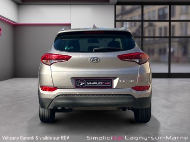 Hyundai tucson 1.7 crdi 141 2wd dct-7 executive occasion simplicicar lagny  simplicicar simplicibike france