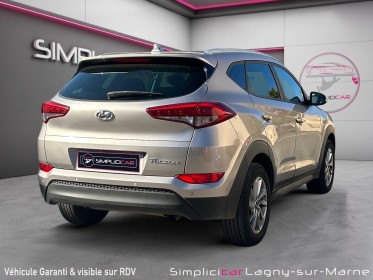 Hyundai tucson 1.7 crdi 141 2wd dct-7 executive occasion simplicicar lagny  simplicicar simplicibike france