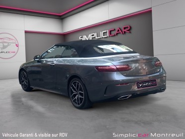 Mercedes classe e cabriolet 220 d 9g-tronic amg line/garantie 12 mois /entretiens full mercedes/garantie 12 mois/ occasion...