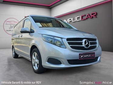 Mercedes marco polo 250d 9g-tronic horizon occasion  simplicicar vaucresson nice - pfvauto simplicicar simplicibike france