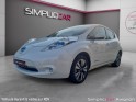 Nissan leaf flex electrique 24kwh  tekna   full options batterie incluse occasion avignon (84) simplicicar simplicibike france