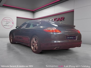 Porsche panamera 4s v8 4.8 400 pdk occasion simplicicar velay simplicicar simplicibike france