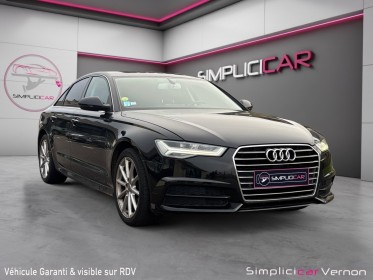 Audi a6 a6 2.0 tdi ultra 190 s tronic 7 avus  toit ouvrant  garantie 12 mois occasion simplicicar vernon simplicicar...