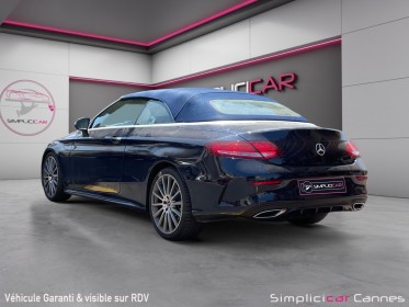 Mercedes classe c cabriolet sportline 220 d 9g-tronic occasion cannes (06) simplicicar simplicibike france