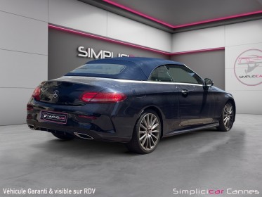 Mercedes classe c cabriolet sportline 220 d 9g-tronic occasion cannes (06) simplicicar simplicibike france