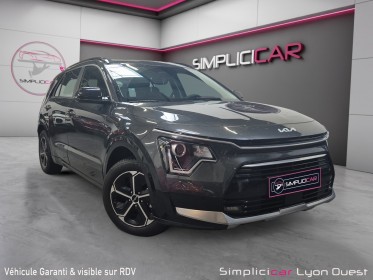 Kia niro 1.6 gdi 141 ch hev dct6 premium - garantie 12 mois occasion simplicicar lyon ouest simplicicar simplicibike france