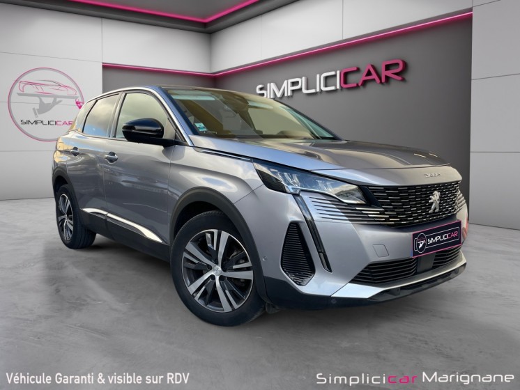 Peugeot 3008 puretech 130ch ss eat8 allure pack occasion simplicicar marignane  simplicicar simplicibike france