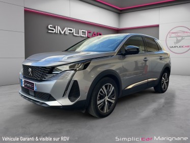 Peugeot 3008 puretech 130ch ss eat8 allure pack occasion simplicicar marignane  simplicicar simplicibike france