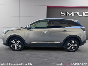 Peugeot 3008 puretech 130ch ss eat8 allure pack occasion simplicicar marignane  simplicicar simplicibike france