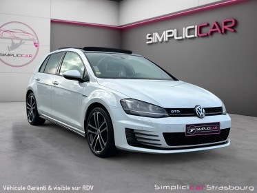 Volkswagen golf 2.0 tdi 184 bluemotion technology fap gtd toit ouvrant - jante 18 - pack noir - auto hold - park assit -......