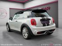 Mini cooper s 192ch john cooper works - white silver - toit ouvrant occasion cannes (06) simplicicar simplicibike france