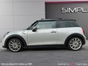 Mini cooper s 192ch john cooper works - white silver - toit ouvrant occasion cannes (06) simplicicar simplicibike france