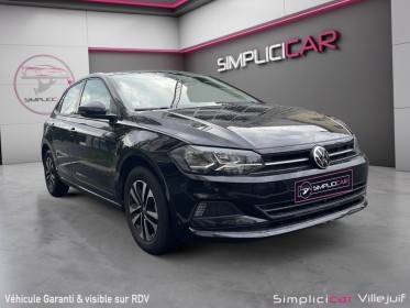 Volkswagen polo 1.0 tsi 95 ss bvm5 united, carplay, radar 360, virtual cockpit, garantie 12 mois occasion simplicicar...