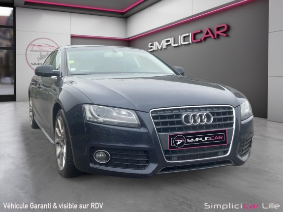 Audi a5 sportback v6 2.7 tdi 190 dpf s line occasion simplicicar lille  simplicicar simplicibike france