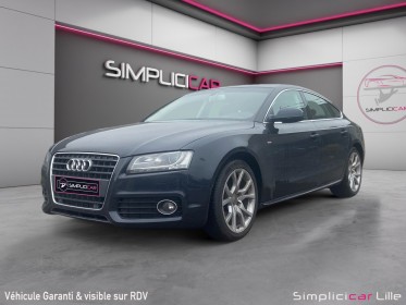 Audi a5 sportback v6 2.7 tdi 190 dpf s line occasion simplicicar lille  simplicicar simplicibike france