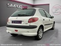 Peugeot 206 1.4e 75ch climatisation occasion montpellier (34) simplicicar simplicibike france