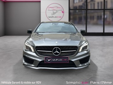 Mercedes classe cla 220 cdi fascination 7-g/toit ouvrant/sieges électriques/ouverture sans clef/détecteur d'angles......