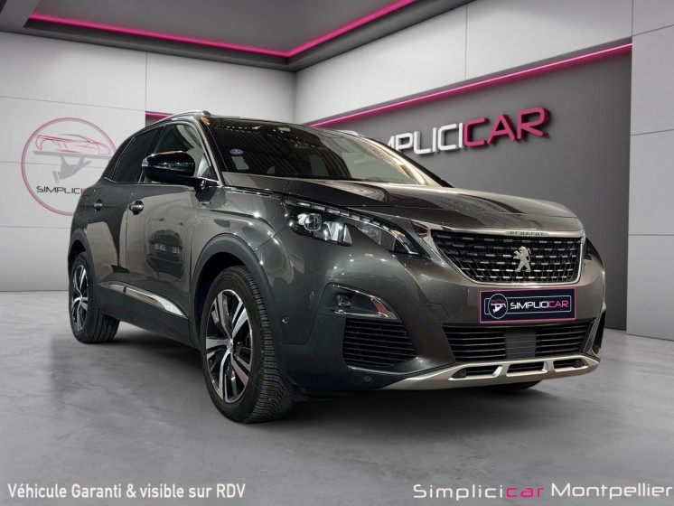 Peugeot 3008 180ch eat8 gt line moteur a chaine occasion montpellier (34) simplicicar simplicibike france