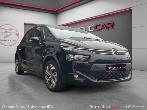 Citroen c4 picasso business hdi 100ch sans ad.blue occasion simplicicar la fleche simplicicar simplicibike france