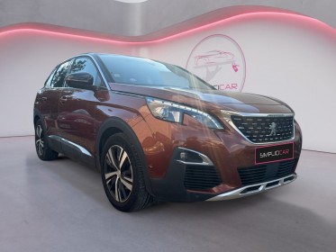 Peugeot 3008 1.6 165ch ss eat6 gt line/radars av ar/camÉra de recul/carplay occasion simplicicar orgeval  simplicicar...