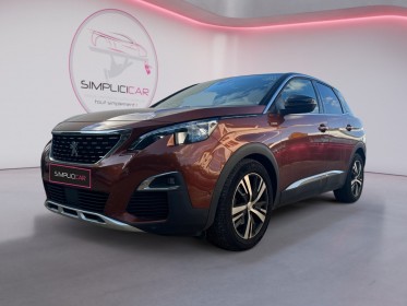 Peugeot 3008 1.6 165ch ss eat6 gt line/radars av ar/camÉra de recul/carplay occasion simplicicar orgeval  simplicicar...