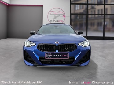 Bmw serie 2 coupe g42 m240i 374 ch m performance - toit ouvrant - harman kardon - malus payé - garantie 2026 bmw occasion...