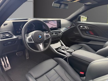 Bmw serie 2 coupe g42 m240i 374 ch m performance - toit ouvrant - harman kardon - malus payé - garantie 2026 bmw occasion...