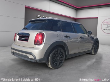 Mini hatch 5 portes f55 lci ii cooper 136 ch bva7 finition business design occasion simplicicar lille  simplicicar...