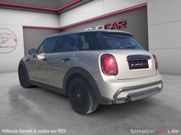 Mini hatch 5 portes f55 lci ii cooper 136 ch bva7 finition business design occasion simplicicar lille  simplicicar...