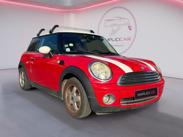 Mini mini 1.6i- 115 cooper seven/seulement 115 363km/ occasion simplicicar orgeval  simplicicar simplicibike france