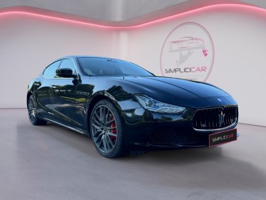 Maserati ghibli 3.0 v6 410 s q4 a/toit ouvrant/camÉra 360°/sieges ventilÉs occasion simplicicar orgeval  simplicicar...