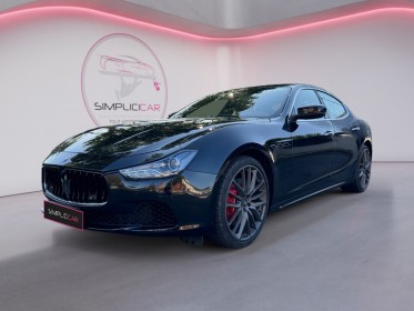 Maserati ghibli 3.0 v6 410 s q4 a/toit ouvrant/camÉra 360°/sieges ventilÉs occasion simplicicar orgeval  simplicicar...