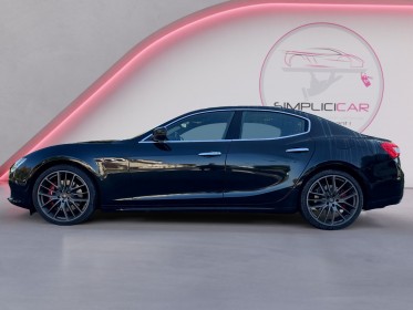 Maserati ghibli 3.0 v6 410 s q4 a/toit ouvrant/camÉra 360°/sieges ventilÉs occasion simplicicar orgeval  simplicicar...