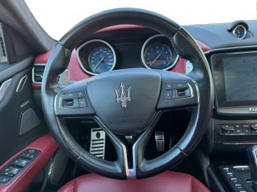 Maserati ghibli 3.0 v6 410 s q4 a/toit ouvrant/camÉra 360°/sieges ventilÉs occasion simplicicar orgeval  simplicicar...