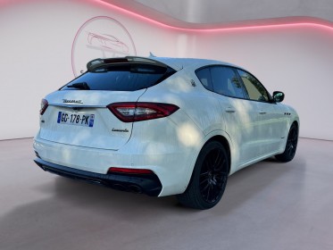 Maserati levante v6 430 ch modena s/volant chauffant/toit ouvrant/camÉra 360° occasion simplicicar orgeval  simplicicar...