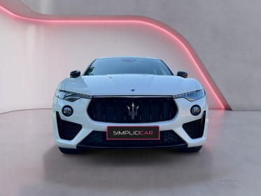 Maserati levante v6 430 ch modena s/volant chauffant/toit ouvrant/camÉra 360° occasion simplicicar orgeval  simplicicar...