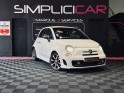 Fiat abarth 500 1.4 tb 16v 135 ch abarth - garantie 12 mois occasion  simplicicar aix les bains simplicicar simplicibike france