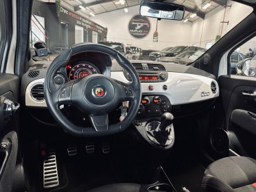 Fiat abarth 500 1.4 tb 16v 135 ch abarth - garantie 12 mois occasion  simplicicar aix les bains simplicicar simplicibike france