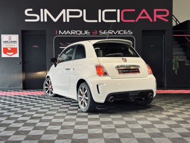 Fiat abarth 500 1.4 tb 16v 135 ch abarth - garantie 12 mois occasion  simplicicar aix les bains simplicicar simplicibike france