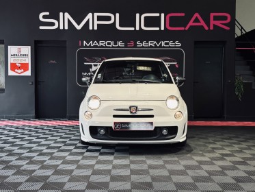 Fiat abarth 500 1.4 tb 16v 135 ch abarth - garantie 12 mois occasion  simplicicar aix les bains simplicicar simplicibike france