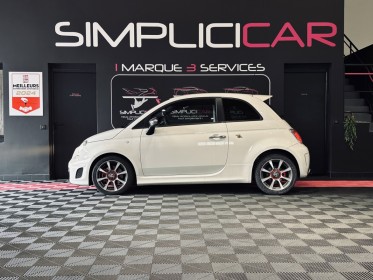 Fiat abarth 500 1.4 tb 16v 135 ch abarth - garantie 12 mois occasion  simplicicar aix les bains simplicicar simplicibike france