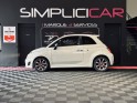 Fiat abarth 500 1.4 tb 16v 135 ch abarth - garantie 12 mois occasion  simplicicar aix les bains simplicicar simplicibike france