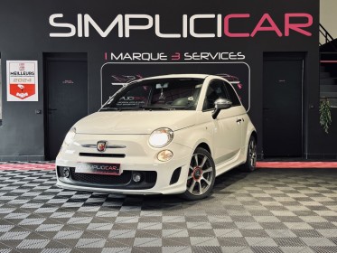 Fiat abarth 500 1.4 tb 16v 135 ch abarth - garantie 12 mois occasion  simplicicar aix les bains simplicicar simplicibike france