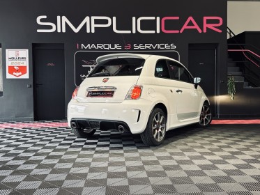 Fiat abarth 500 1.4 tb 16v 135 ch abarth - garantie 12 mois occasion  simplicicar aix les bains simplicicar simplicibike france